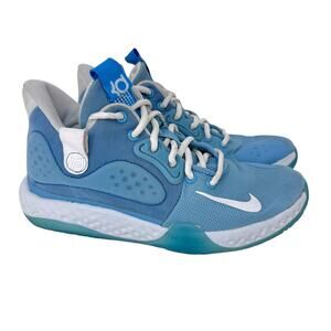 Nike Kd Trey 5 VII Cerulean Basketball Shoes Mens Size 5 Blue Lace Up AT1200-001